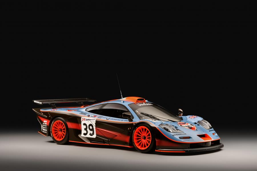  McLaren F1 GTR Longtail (25R) 1997 года  (фото 1 из 12)